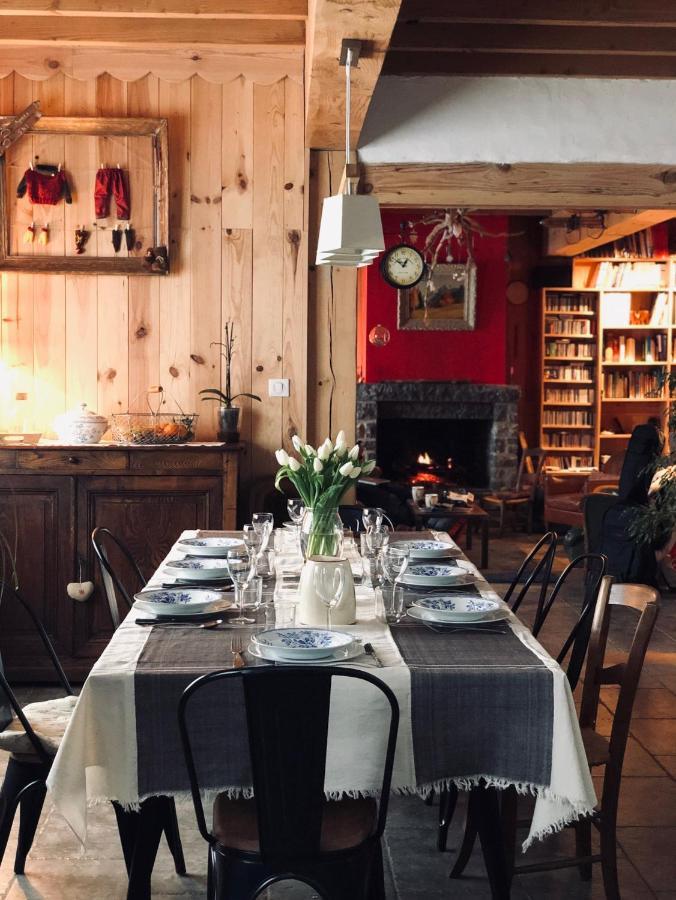 La Grande Ourse Bed and Breakfast Campan Εξωτερικό φωτογραφία