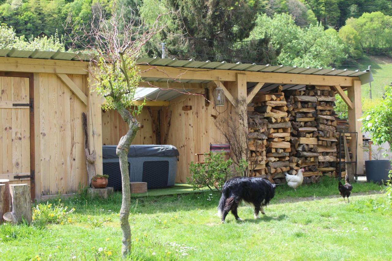 La Grande Ourse Bed and Breakfast Campan Εξωτερικό φωτογραφία