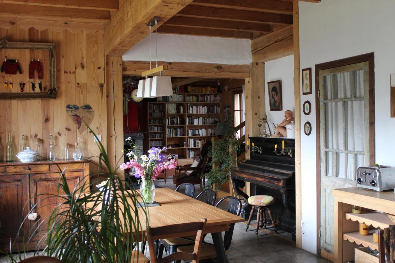 La Grande Ourse Bed and Breakfast Campan Εξωτερικό φωτογραφία