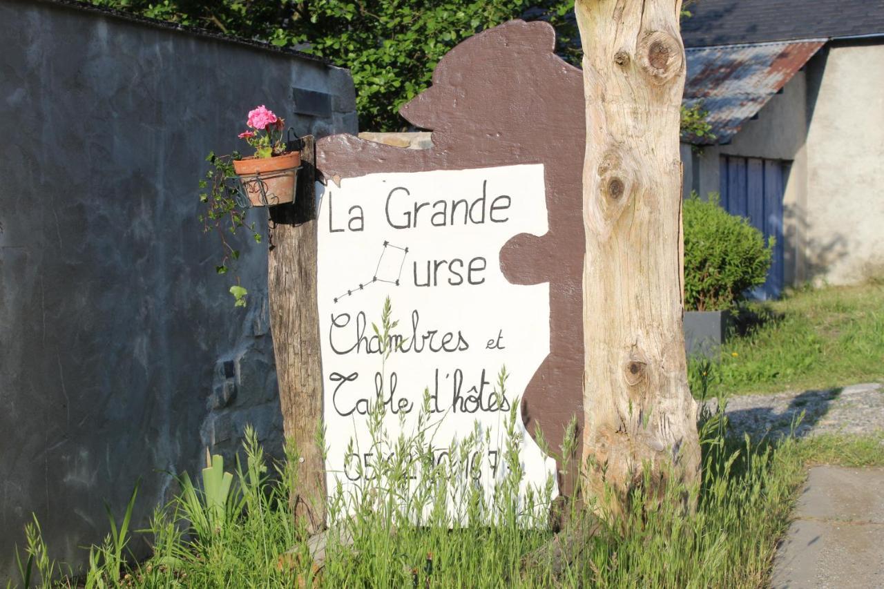 La Grande Ourse Bed and Breakfast Campan Εξωτερικό φωτογραφία