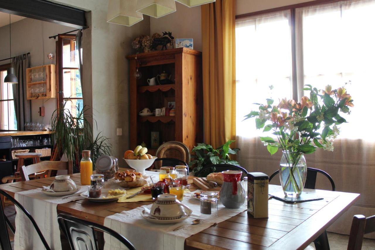 La Grande Ourse Bed and Breakfast Campan Εξωτερικό φωτογραφία