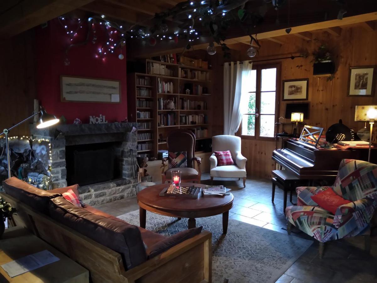 La Grande Ourse Bed and Breakfast Campan Εξωτερικό φωτογραφία